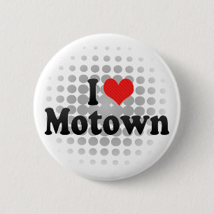 Chapa Redonda De 5 Cm Amo Motown