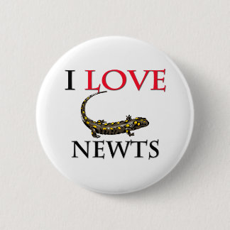 Chapa Redonda De 5 Cm Amo Newts