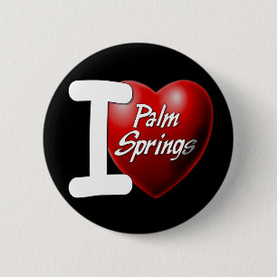 Chapa Redonda De 5 Cm Amo Palm Springs