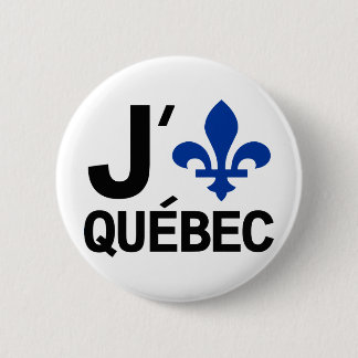 Chapa Redonda De 5 Cm Amo Quebec