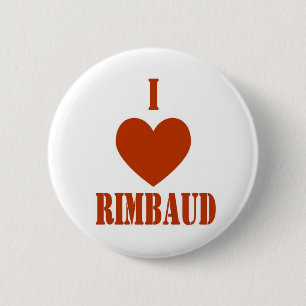 Chapa Redonda De 5 Cm Amo Rimbaud