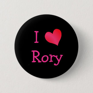 Chapa Redonda De 5 Cm Amo Rory