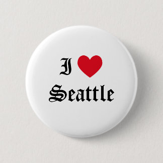 Chapa Redonda De 5 Cm Amo Seattle