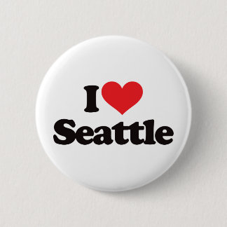 Chapa Redonda De 5 Cm Amo Seattle