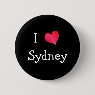 Chapa Redonda De 5 Cm Amo Sydney