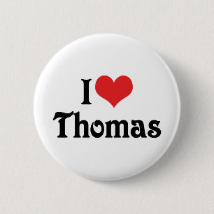 Chapa Redonda De 5 Cm Amo Thomas
