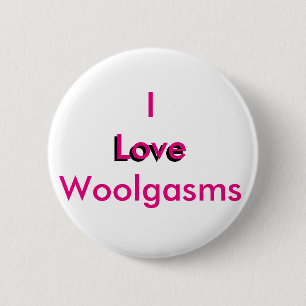 Chapa Redonda De 5 Cm Amo Woolgasms