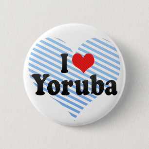 Chapa Redonda De 5 Cm Amo yoruba
