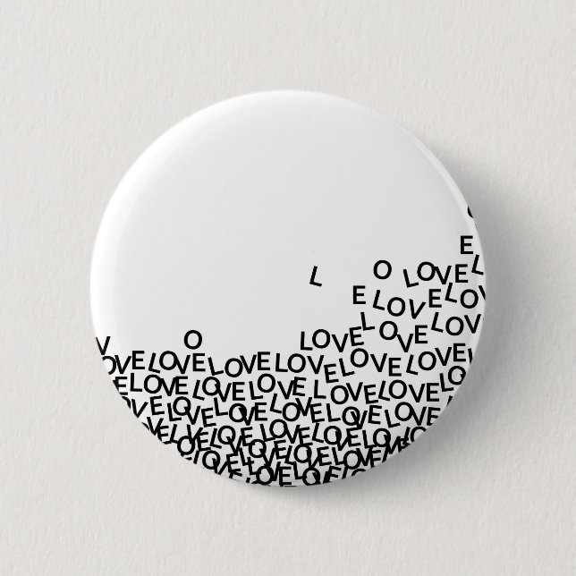 Chapa Redonda De 5 Cm amor (Anverso)