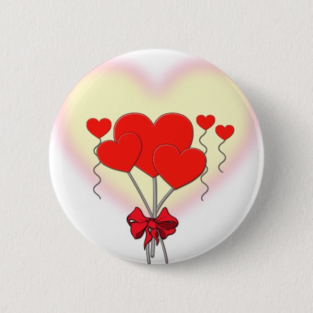 Chapa Redonda De 5 Cm Amor (Anverso)