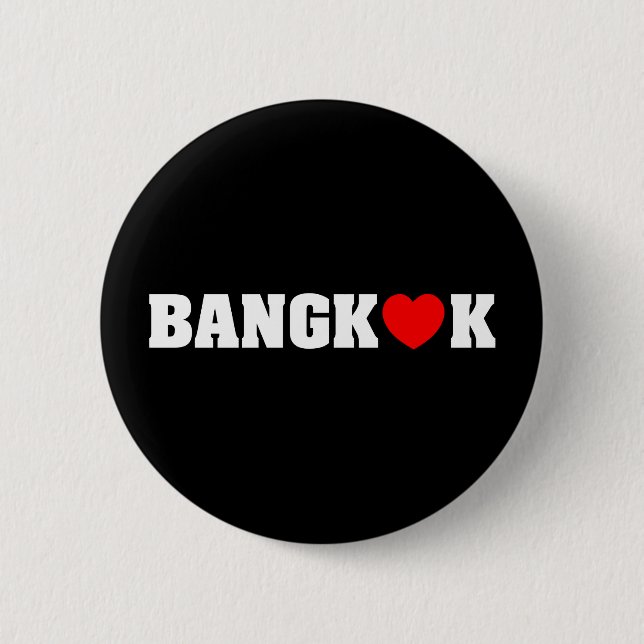 CHAPA REDONDA DE 5 CM AMOR BANGKOK (Anverso)