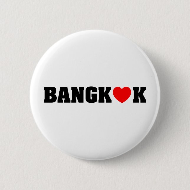 CHAPA REDONDA DE 5 CM AMOR BANGKOK (Anverso)