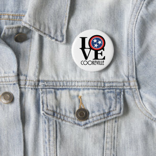Chapa Redonda De 5 Cm AMOR Cookeville Tennessee