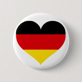 Chapa Redonda De 5 Cm Amor de Alemania