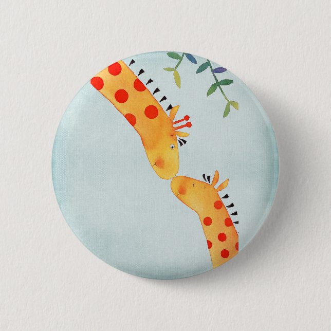 Chapa Redonda De 5 Cm Amor de madres (Anverso)