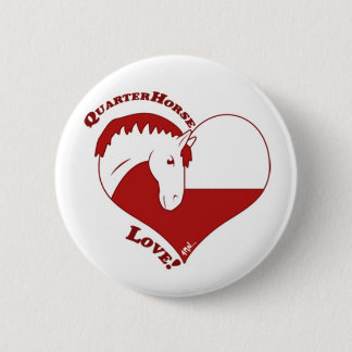 Chapa Redonda De 5 Cm ¡Amor del QuarterHorse!