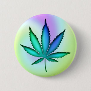 Chapa Redonda De 5 Cm Amor en arco iris