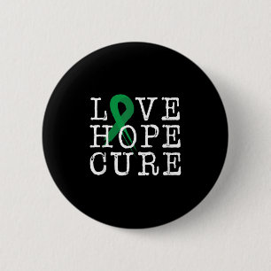Chapa Redonda De 5 Cm Amor Esperanza Cura Gallvejiga Conciencia sobre el