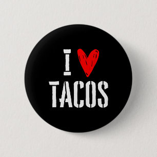 Chapa Redonda De 5 Cm Amor Tacos Martes Cinco De Mayo Adultos Niños Anda