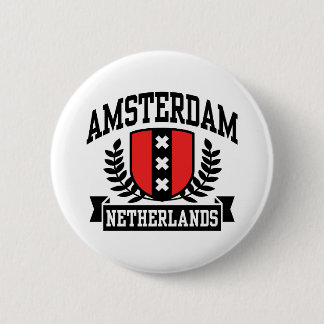 Chapa Redonda De 5 Cm Ámsterdam