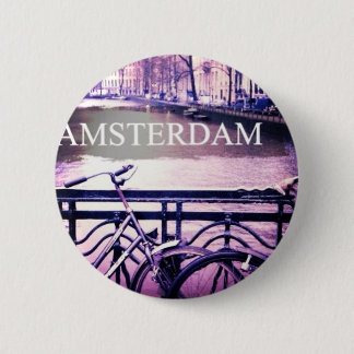 Chapa Redonda De 5 Cm Amsterdam