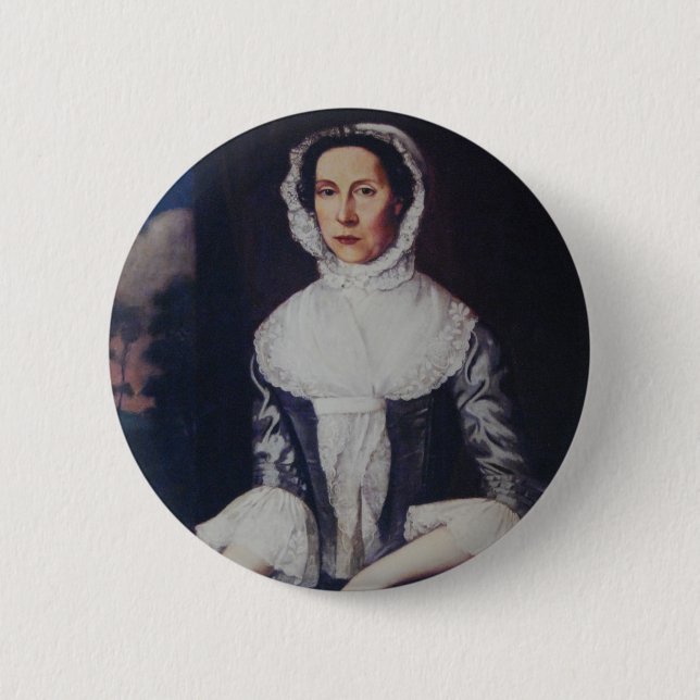 Chapa Redonda De 5 Cm Ana Diggs Graeme I (Anverso)