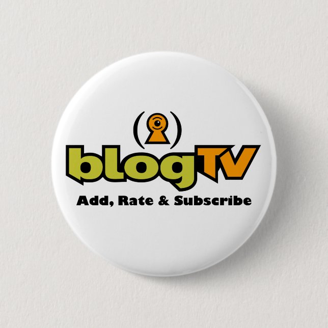 Chapa Redonda De 5 Cm Añada, valore y suscriba el Pin (Anverso)