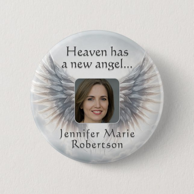 Chapa Redonda De 5 Cm añadir foto | Memorabilia (Anverso)