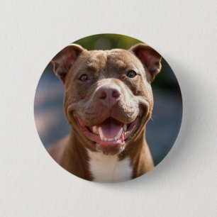 Chapa Redonda De 5 Cm Añadir Personalizar fotográfico de pitaciones