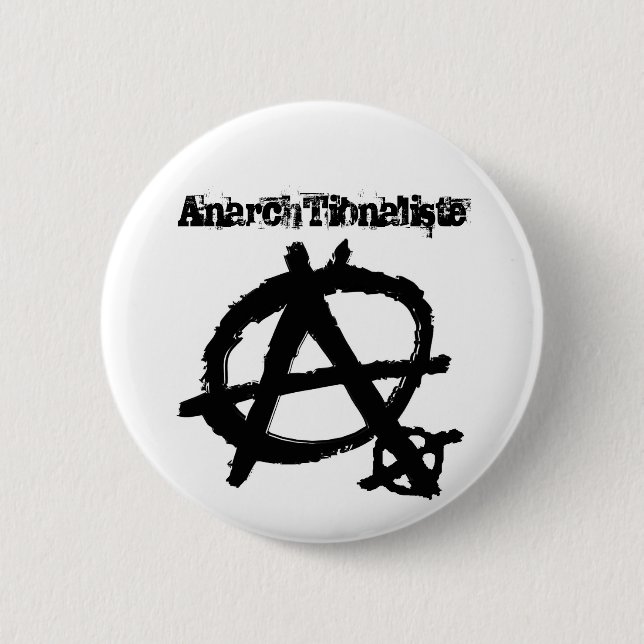 Chapa Redonda De 5 Cm AnarchTionaliste (Anverso)
