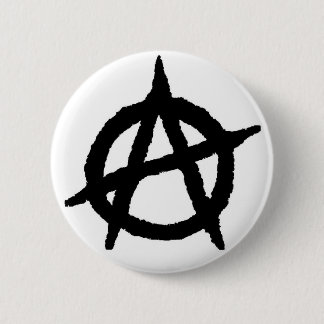 Chapa Redonda De 5 Cm Anarchy