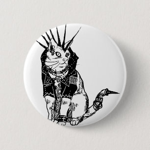 Chapa Redonda De 5 Cm Anarkitty en el Reino Unido