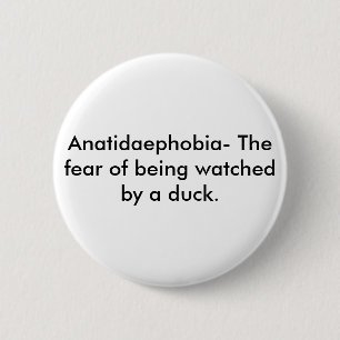 Chapa Redonda De 5 Cm Anatidaephobia