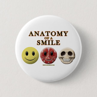 Chapa Redonda De 5 Cm Anatomía de una sonrisa