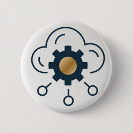 Chapa Redonda De 5 Cm Anclajes de niebla