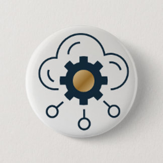 Chapa Redonda De 5 Cm Anclajes de niebla