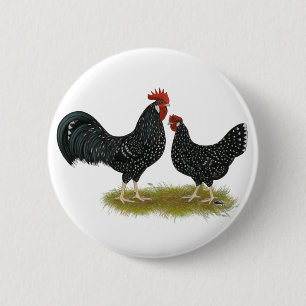 Chapa Redonda De 5 Cm Ancona Chickens