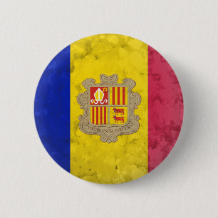 Chapa Redonda De 5 Cm Andorra