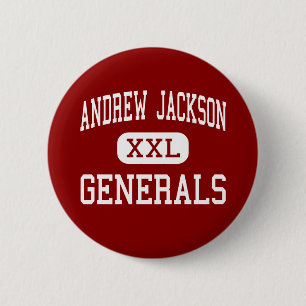 Chapa Redonda De 5 Cm Andrew Jackson - generales - centro - Titusville