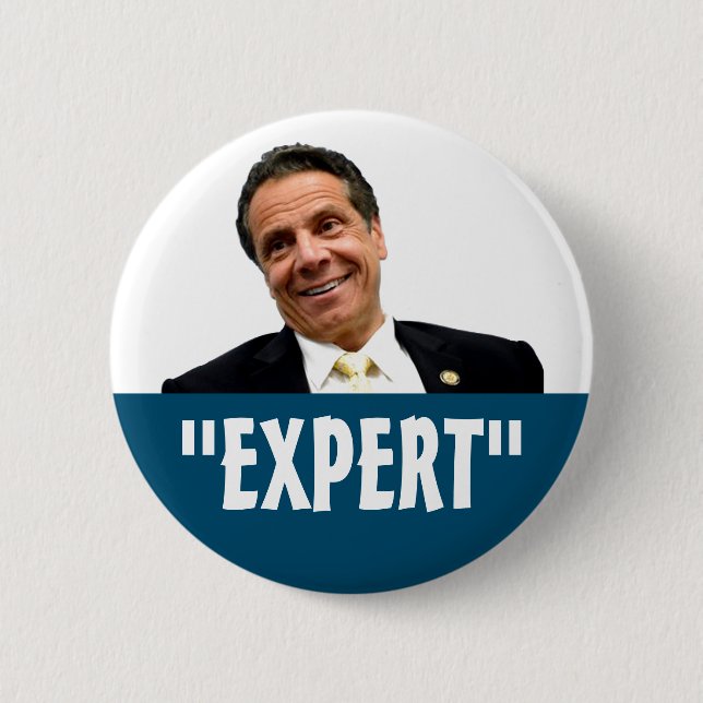 Chapa Redonda De 5 Cm Andy "experto" Cuomo (Anverso)