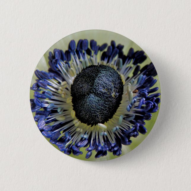 Chapa Redonda De 5 Cm Anemone Mistral Panda Badge (Anverso)