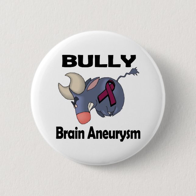 Chapa Redonda De 5 Cm Aneurisma cerebral BULLY (Anverso)