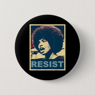 Chapa Redonda De 5 Cm Angela - Resist - Davis 2