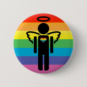 Chapa Redonda De 5 Cm angelicón.