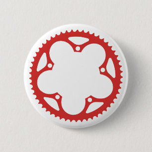 Chapa Redonda De 5 Cm Anillo de cadena