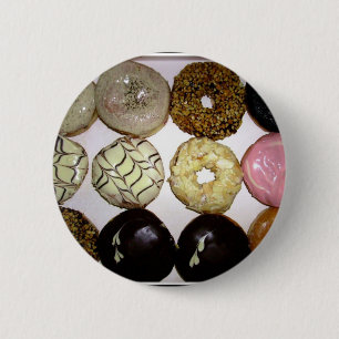 CHAPA REDONDA DE 5 CM ANILLOS DE ESPUMA DELICIOSOS