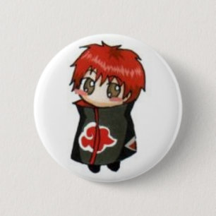 Chapa Redonda De 5 Cm animado del sasori