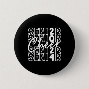 Chapa Redonda De 5 Cm Animadora Senior Cheer Cheerleader Cheerleading Mu