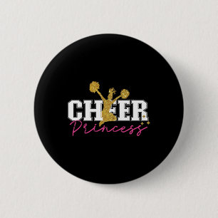 Chapa Redonda De 5 Cm Animadoras porristas chicas Hs0 princesa negra ani