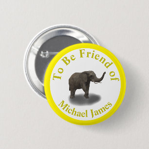 Chapa Redonda De 5 Cm Animales con relación familiar